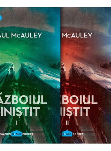 Razboiul linistit (2 volume) - Paul McAuley | Paladin [cartonata]