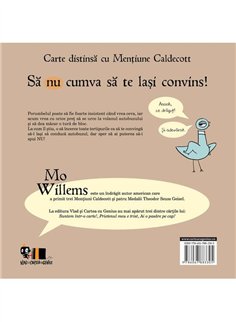 Nu lasa porumbelul la volan! - Mo Willems | Vlad si Cartea cu Genius [cartonata] 2