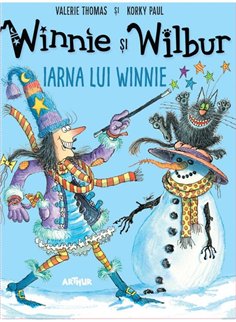 Winnie si Wilbur. Iarna lui Winnie - Valerie Thomas | Vlad si Cartea cu Genius [necartonata]