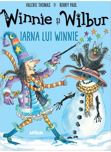 Winnie si Wilbur. Iarna lui Winnie - Valerie Thomas | Vlad si Cartea cu Genius [necartonata]