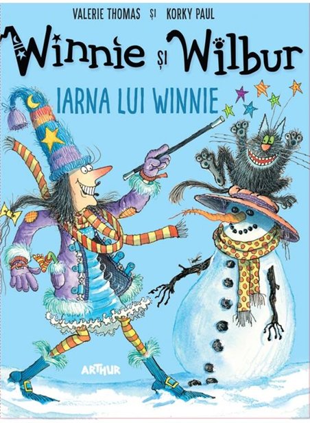 Winnie si Wilbur. Iarna lui Winnie - Valerie Thomas | Vlad si Cartea cu Genius [necartonata]