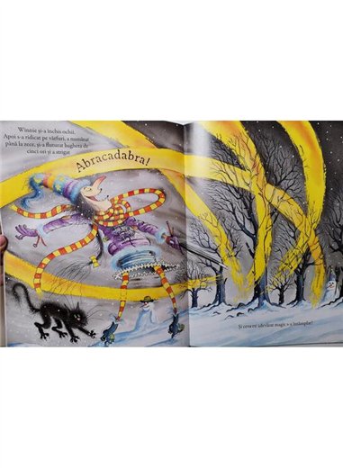 Winnie si Wilbur. Iarna lui Winnie - Valerie Thomas | Vlad si Cartea cu Genius [necartonata]