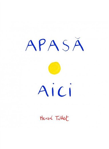 Apasa aici - Herve Tullet | Vlad si Cartea cu Genius [cartonata]