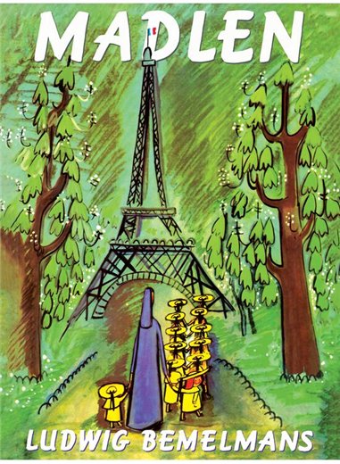 Madlen - Ludwig Bemelmans | Vlad si cartea cu Genius [necartonata]