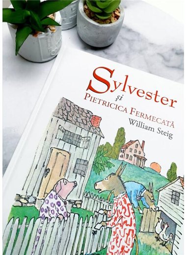 Sylvester si pietricica fermecata - William Steig | Vlad si cartea cu Genius [necartonata]