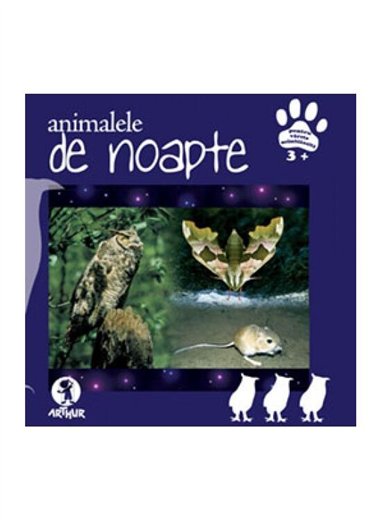 Animalele de noapte | Arthur [cartonata]