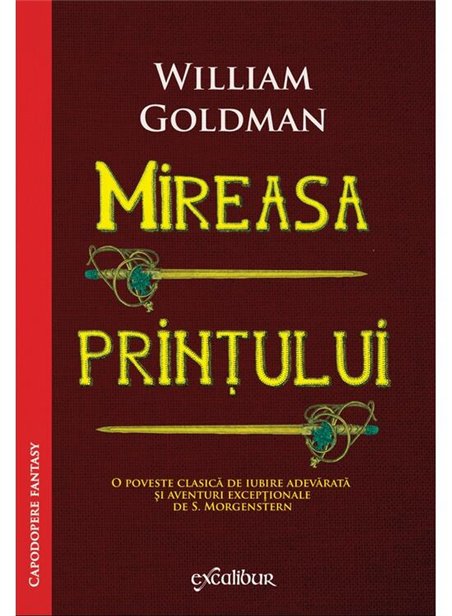 Mireasa printului - William Goldman | Young Art [cartonata]