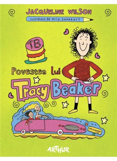 Povestea lui Tracy Beaker - Jacqueline Wilson | Arthur [cartonata]