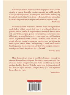Partaj - Horia Corches | Editura Art [necartonata] 2