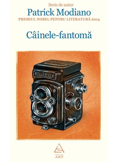 Cainele-fantoma - Patrick Modiano | Editura Art [cartonata]