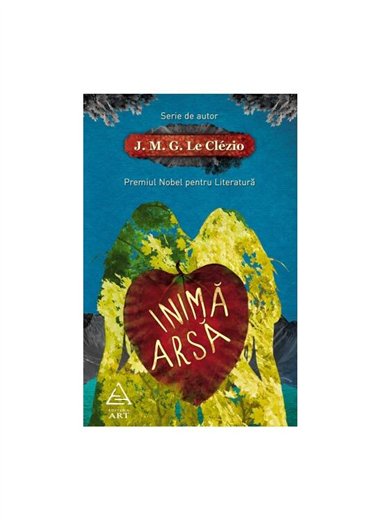 Inima arsa - Le Clezio | Editura Art [necartonata]