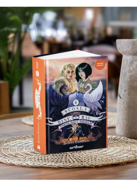 Scoala pentru Bine si Rau Vol 6: Unicul rege adevarat - Soman Chainani | Arthur [cartonata]