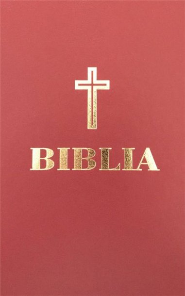 Biblia cu scris mare - format A4 | Editura Institutul Biblic