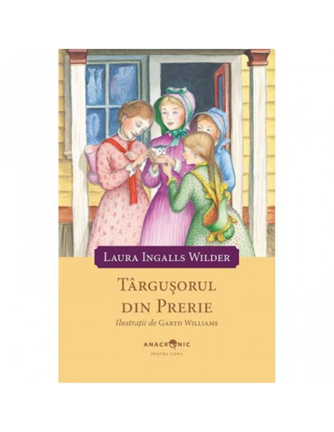 Targusorul din prerie - Laura Ingalls Wilder | Editura Anacronic