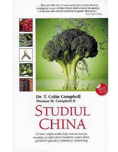 Studiul China - LeAnne Campbell | Editura Adevar Divin