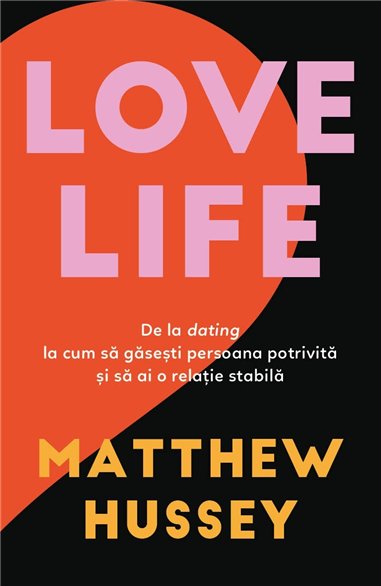 LOVE LIFE - De la dating la cum sa gasesti persoana potrivita si sa ai o relatie stabila - Matthew Hussey | Herald