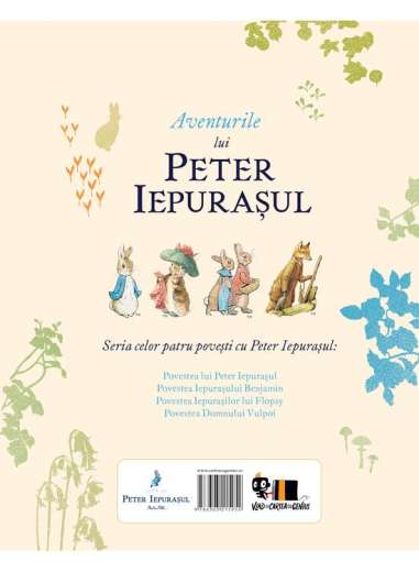 Aventurile lui Peter Iepurasul - Beatrix Potter | Arthur [cartonata]