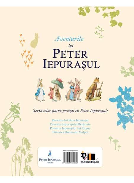 Aventurile lui Peter Iepurasul - Beatrix Potter | Arthur [cartonata]