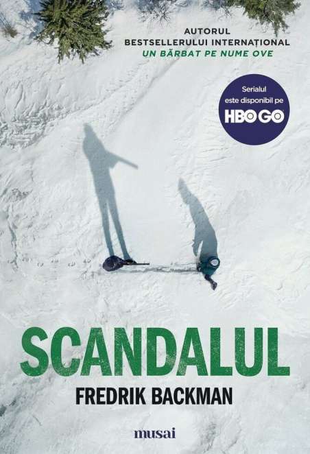 Scandalul - Fredrik Backman | Art