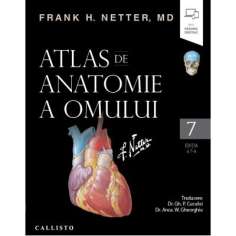 Atlas de Anatomie a Omului. Ed.7  (Netter 7) - Frank H....