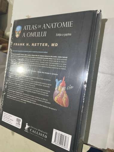 Atlas de Anatomie a Omului. Ed.7  (Netter 7) -...