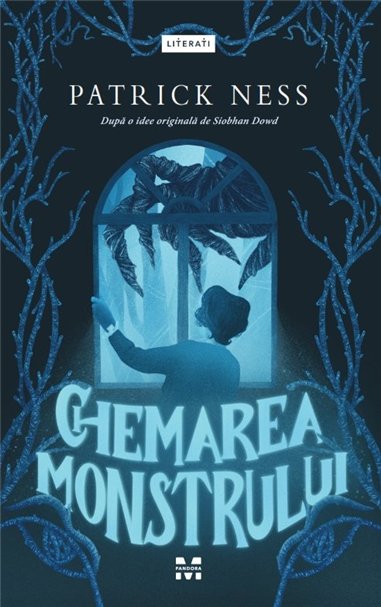 Chemarea monstrului - Patrick Ness | Editura Pandora M
