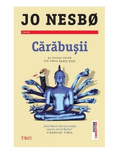 Carabusii (seria Harry Hole, vol. 2) - Jo Nesbo | Editura Trei