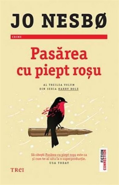 Pasarea cu piept rosu (seria Harry Hole, vol. 3) - Jo Nesbo | Editura Trei