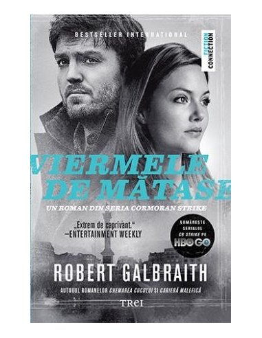 Viermele de matase - Robert Galbraith | Editura Trei