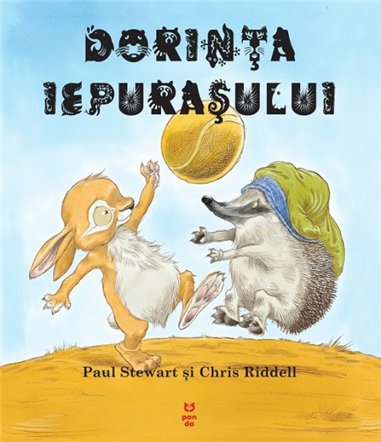 Dorinta Iepurasului - Paul Stewart | Editura Pandora M