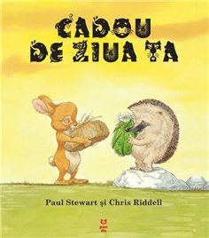 Cadou de ziua ta - Paul Stewart | Editura Pandora M