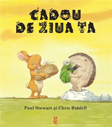 Cadou de ziua ta - Paul Stewart | Editura Pandora M
