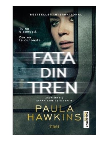 Fata din tren - Paula Hawkins | Editura Trei