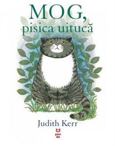 MOG, pisica uituca - Judith Kerr | Editura Pandora M