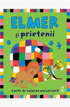 Elmer si prietenii - David McKee | Editura Pandora M