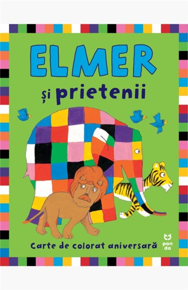Elmer si prietenii - David McKee | Editura Pandora M