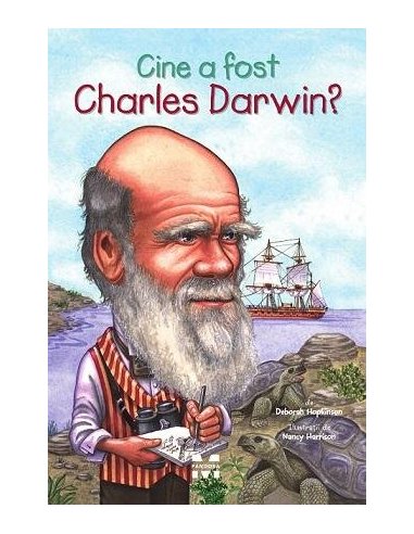 Cine a fost Charles Darwin? - Deborah Hopkinson | Editura Pandora M