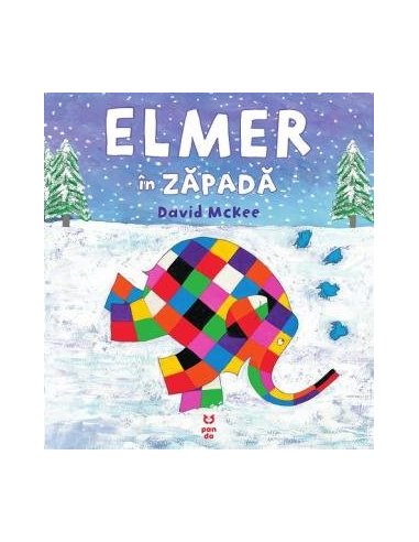 Elmer in zapada - David McKee | Editura Pandora M