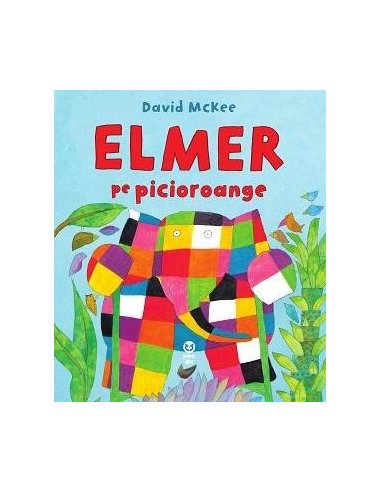 Elmer pe picioroange - David McKee | Editura Pandora M