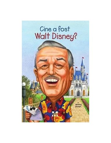 Cine a fost Walt Disney? - Whitney Stewart | Editura Pandora M