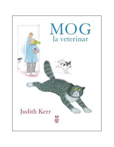 MOG la veterinar - Judith Kerr | Editura Pandora M