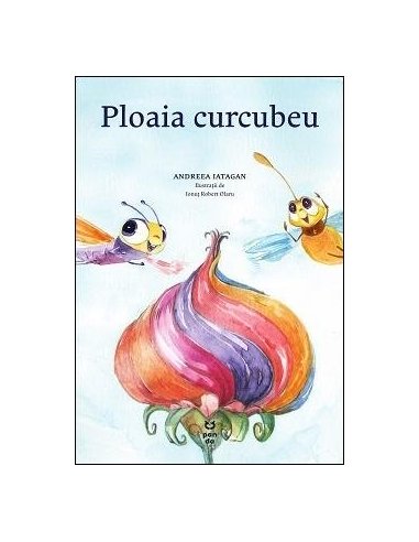 Ploaia curcubeu - Andreea Iatagan | Editura Pandora M