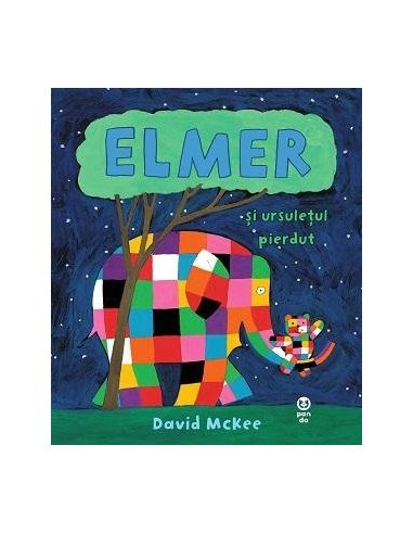 Elmer si ursuletul pierdut - David McKee | Editura Pandora M
