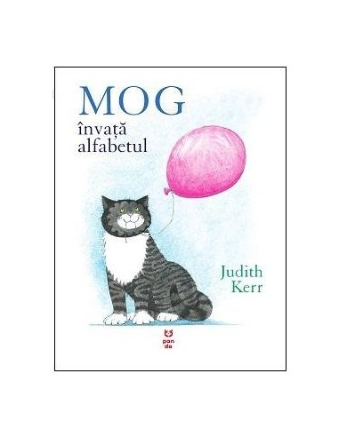 MOG invata alfabetul - Judith Kerr | Editura Pandora M
