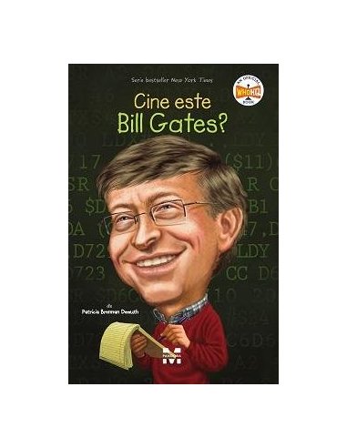 Cine este Bill Gates? - Patricia Brennan Demuth | Editura Pandora M