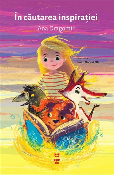 In cautarea inspiratiei - Ana Dragomir | Editura Pandora M