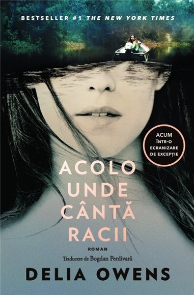 Acolo unde canta racii - Delia Owens | Editura Trei