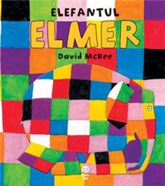 Elefantul Elmer - David McKee | Editura Pandora M