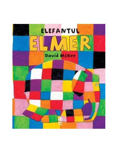 Elefantul Elmer - David McKee | Editura Pandora M
