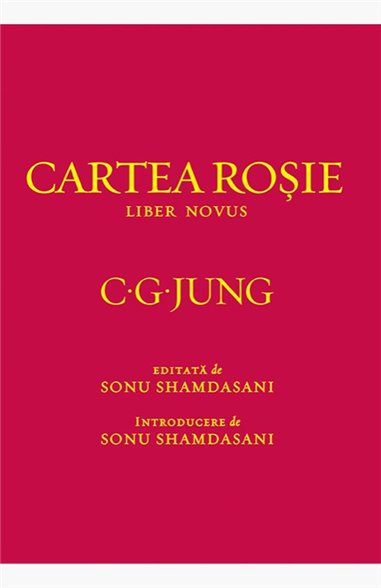 Cartea Rosie - C.G. Jung | Editura Trei